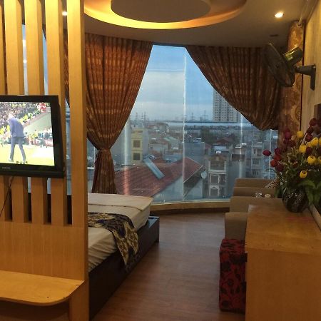 Thien Duong Hotel Hanoi Bagian luar foto