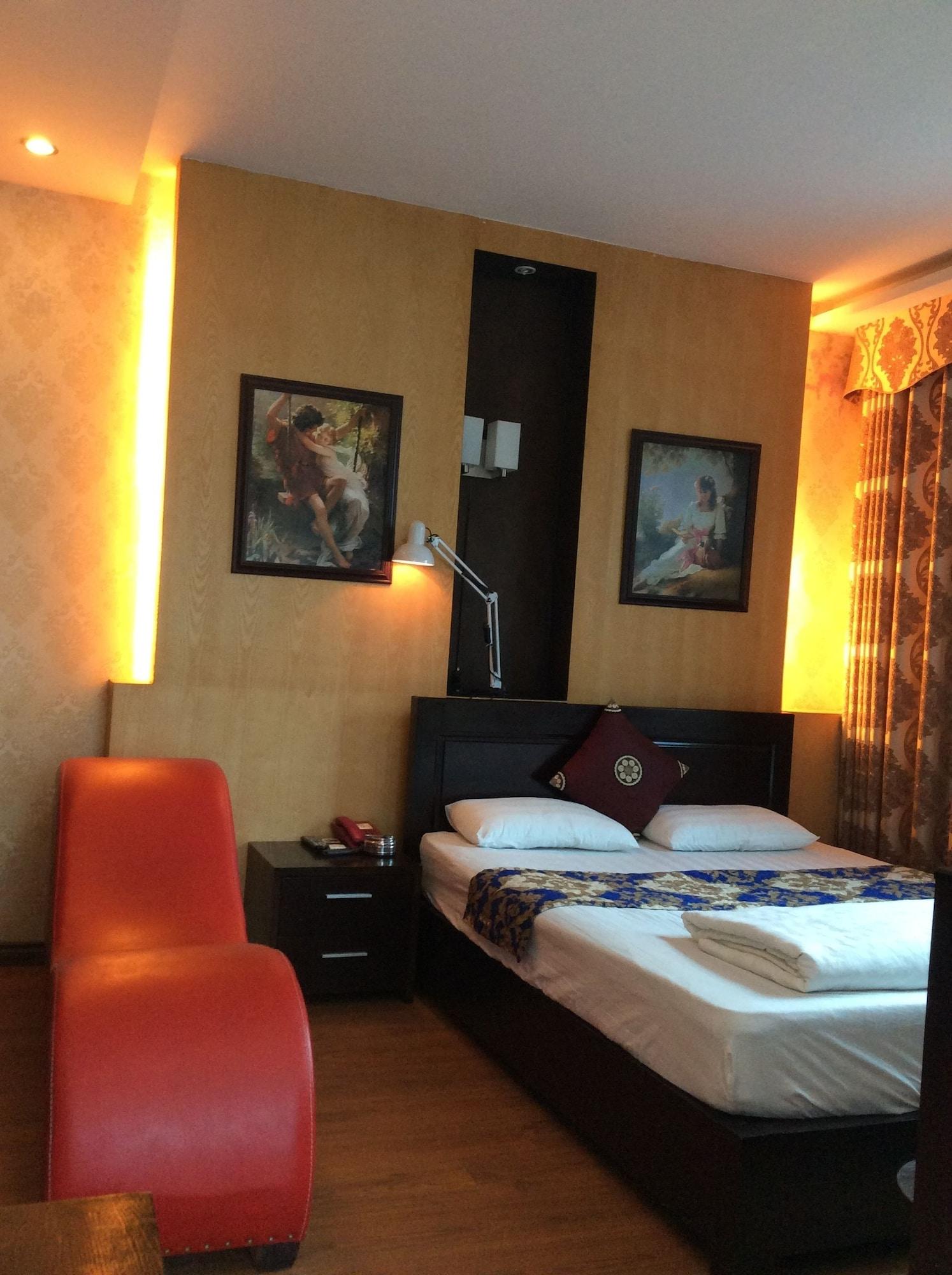 Thien Duong Hotel Hanoi Bagian luar foto