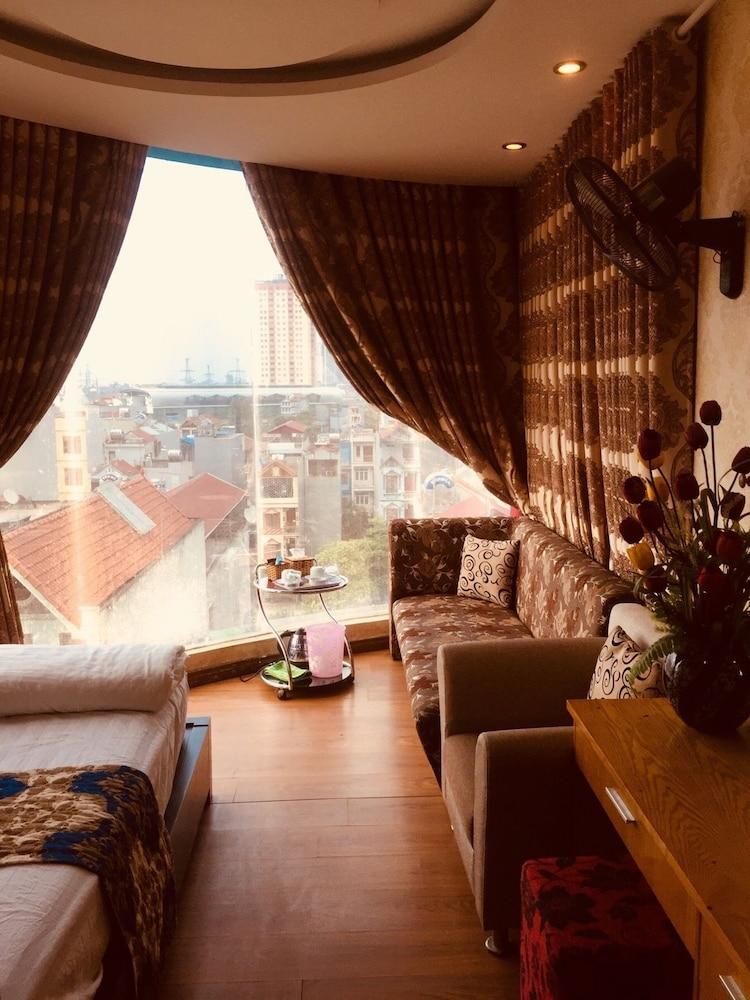 Thien Duong Hotel Hanoi Bagian luar foto