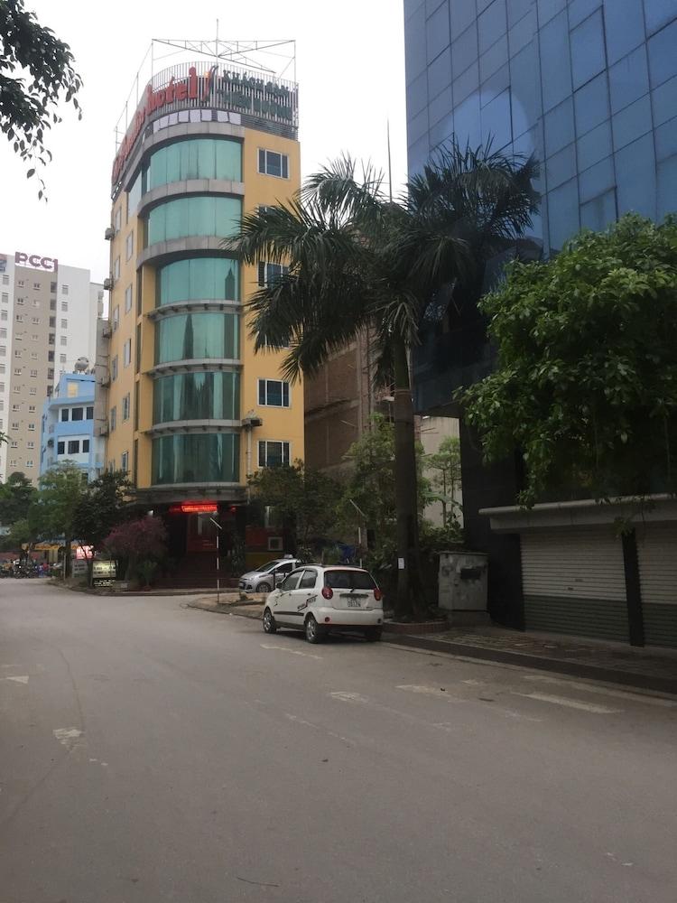 Thien Duong Hotel Hanoi Bagian luar foto