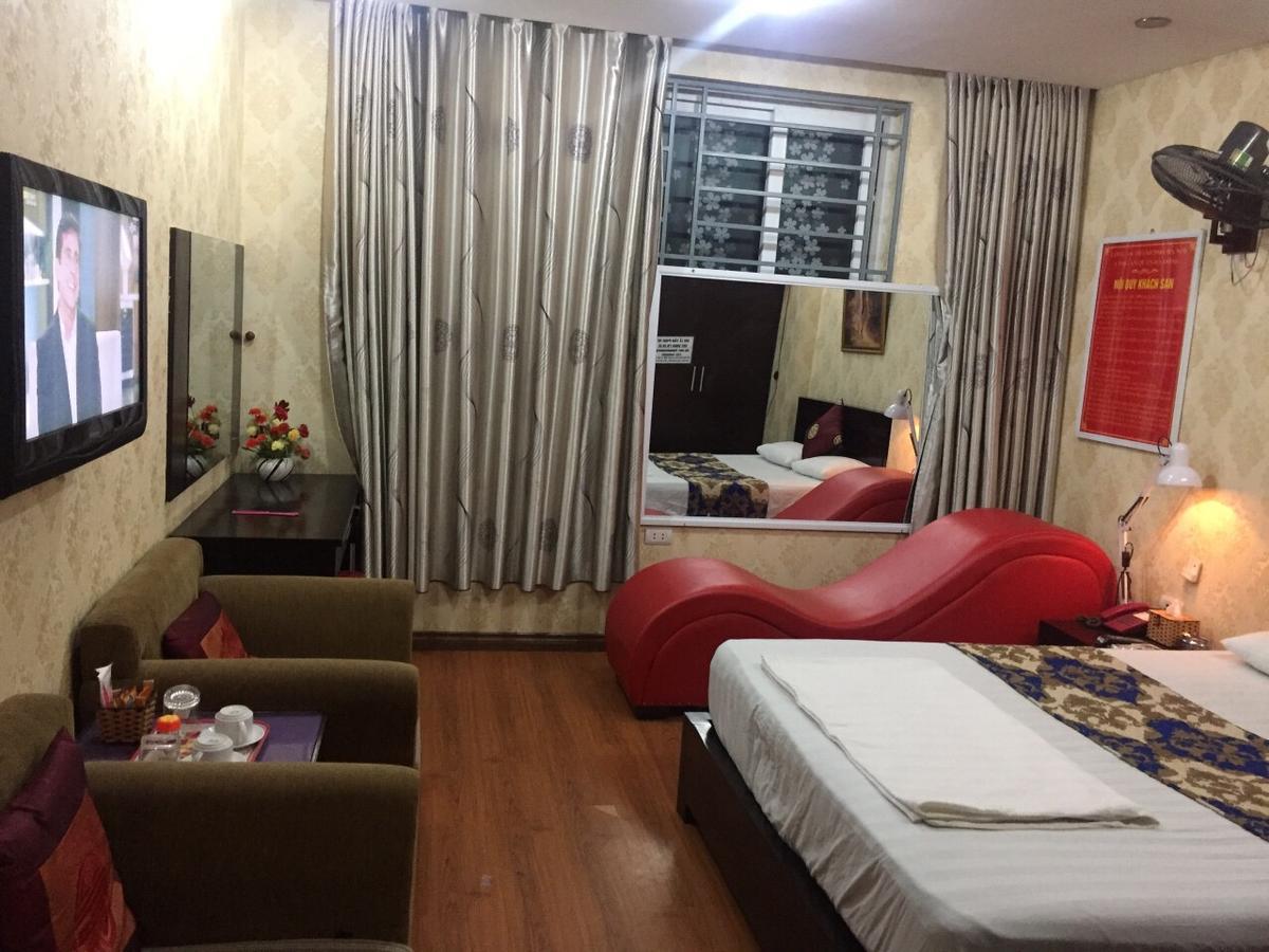 Thien Duong Hotel Hanoi Bagian luar foto