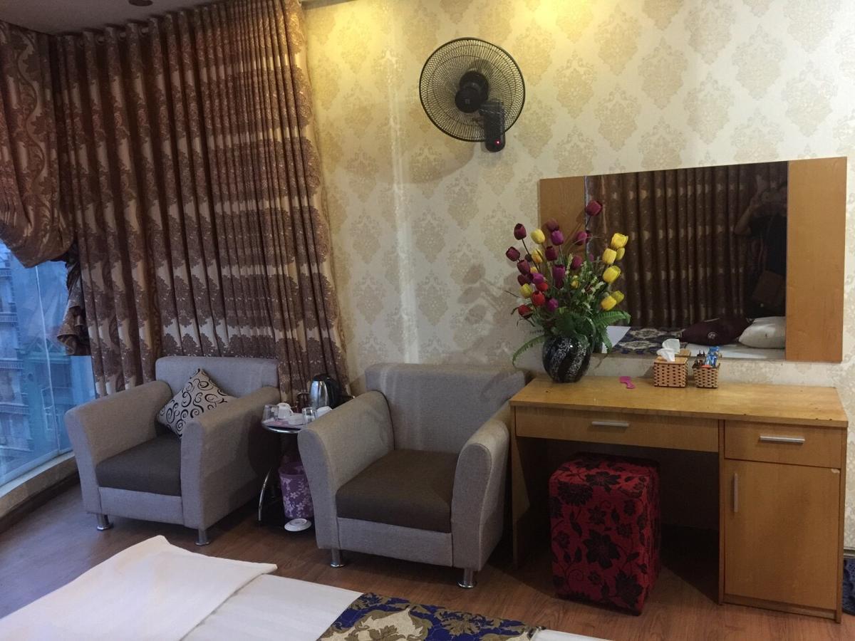 Thien Duong Hotel Hanoi Bagian luar foto
