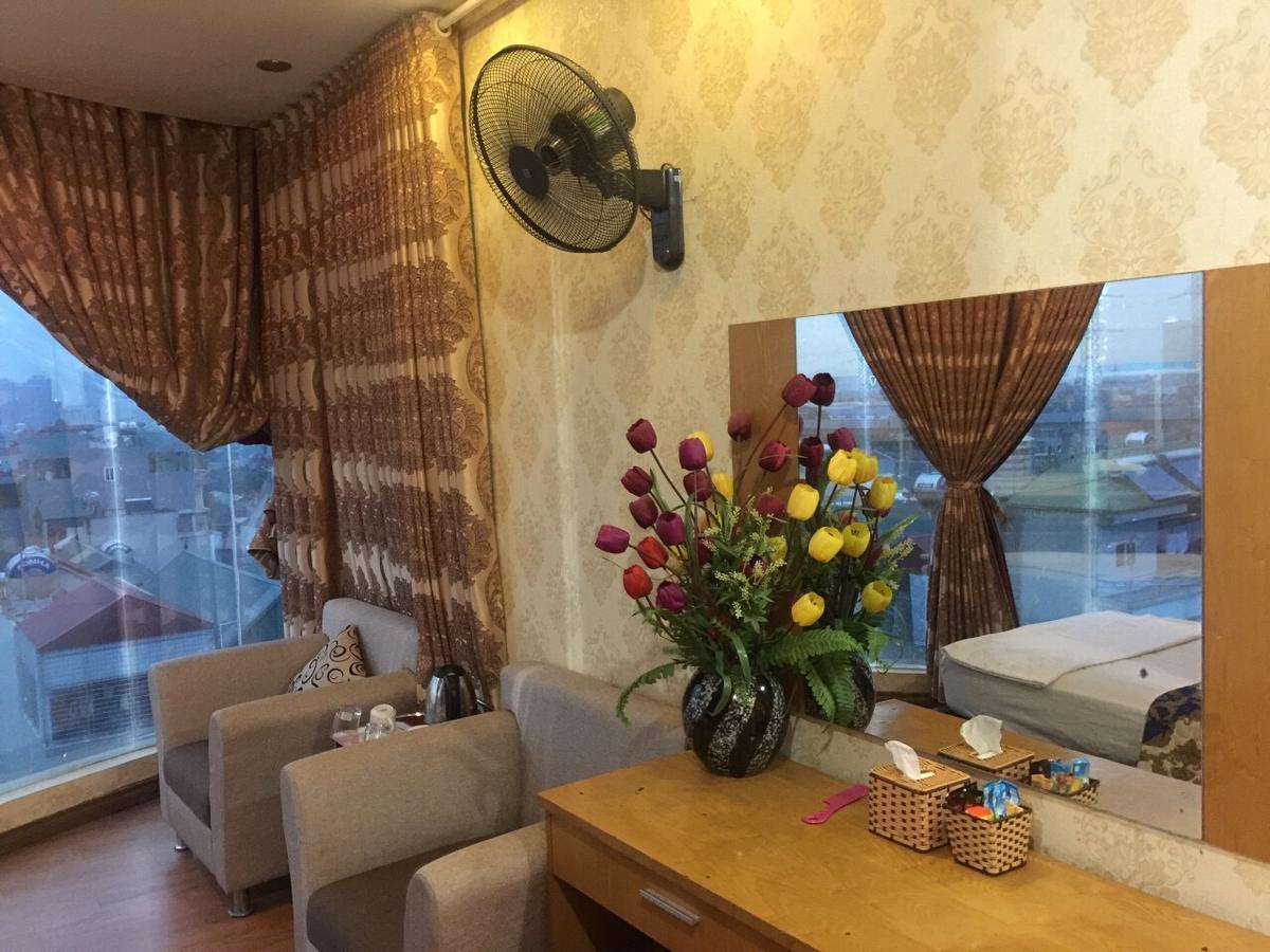 Thien Duong Hotel Hanoi Bagian luar foto