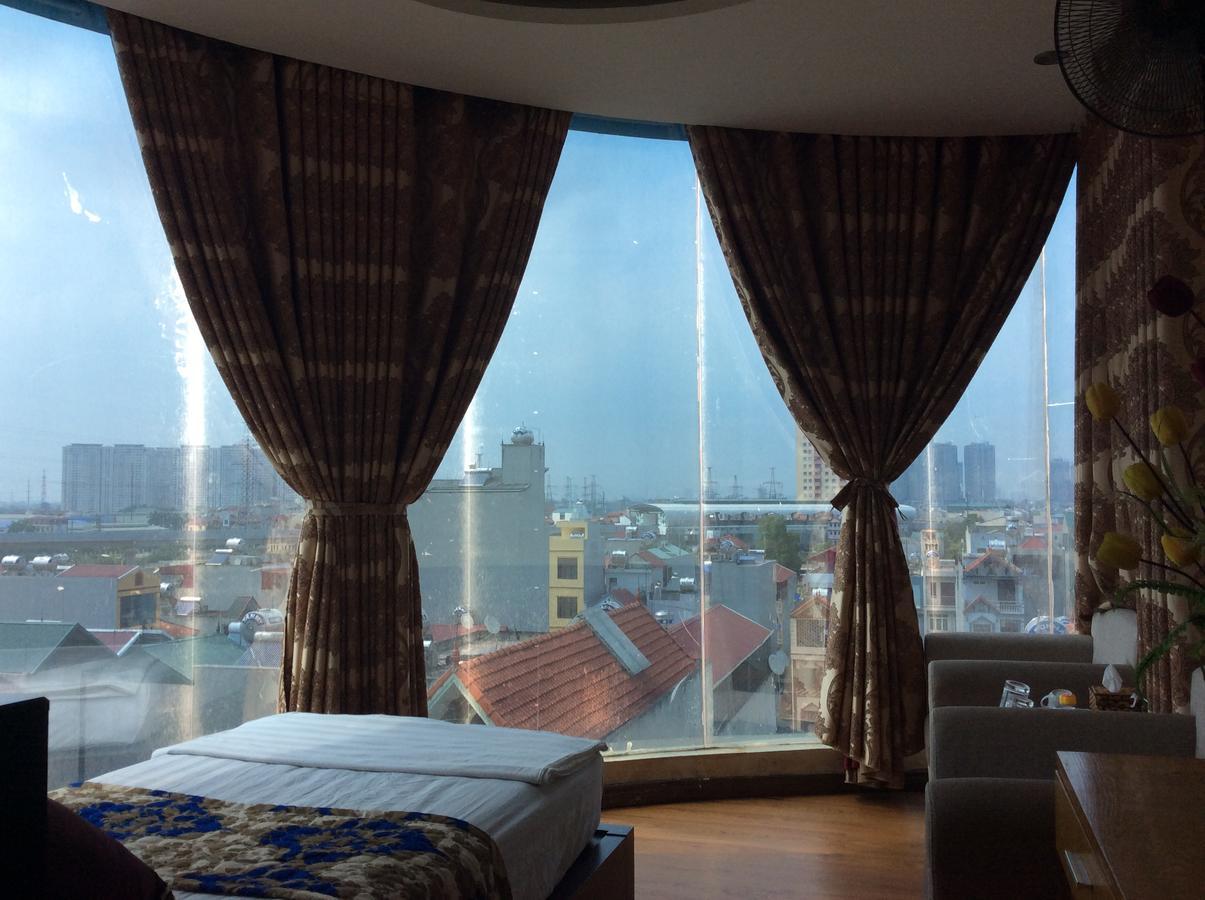 Thien Duong Hotel Hanoi Bagian luar foto