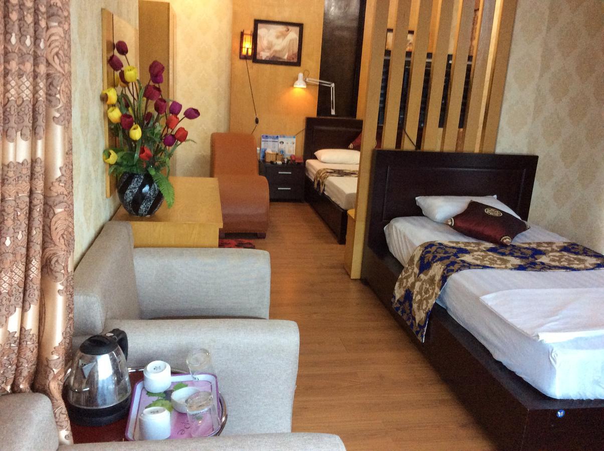 Thien Duong Hotel Hanoi Bagian luar foto