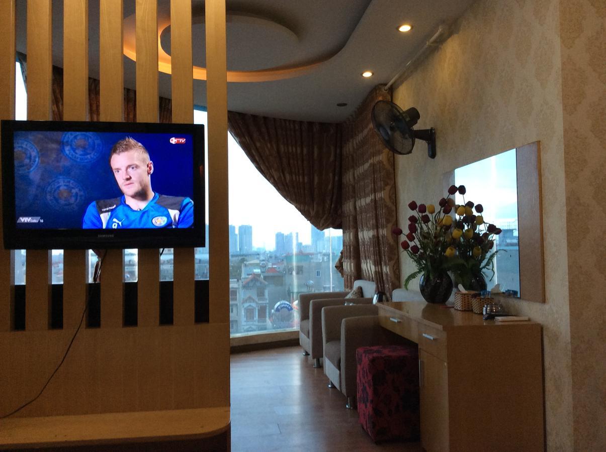 Thien Duong Hotel Hanoi Bagian luar foto