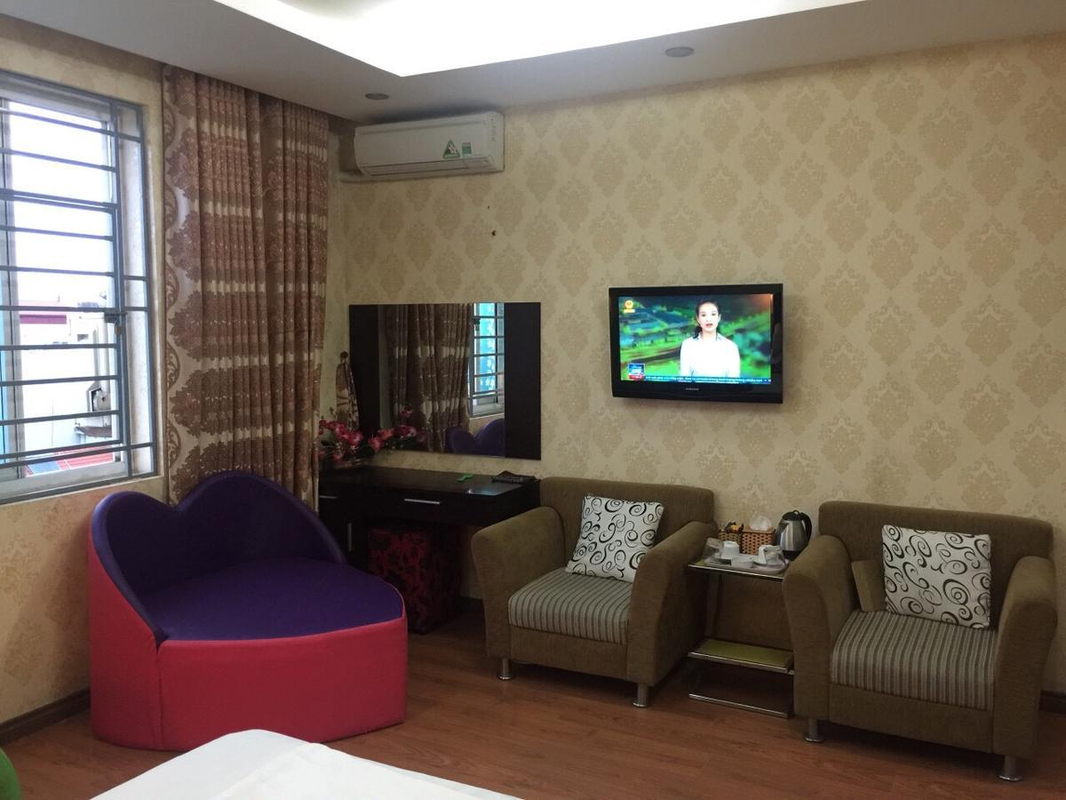 Thien Duong Hotel Hanoi Bagian luar foto