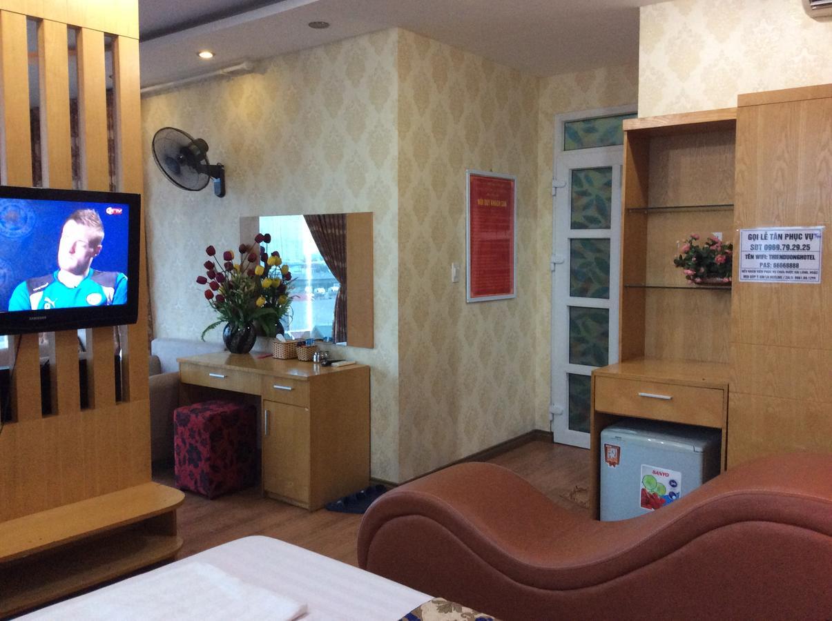 Thien Duong Hotel Hanoi Bagian luar foto