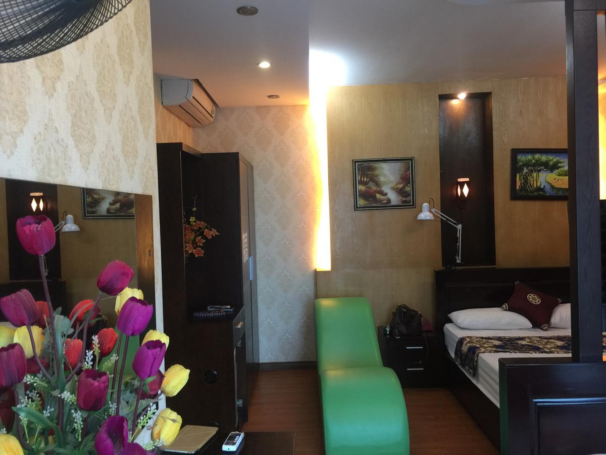 Thien Duong Hotel Hanoi Bagian luar foto