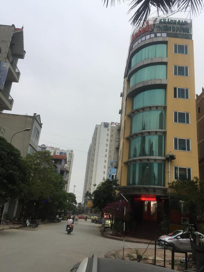 Thien Duong Hotel Hanoi Bagian luar foto