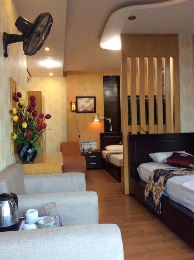 Thien Duong Hotel Hanoi Bagian luar foto