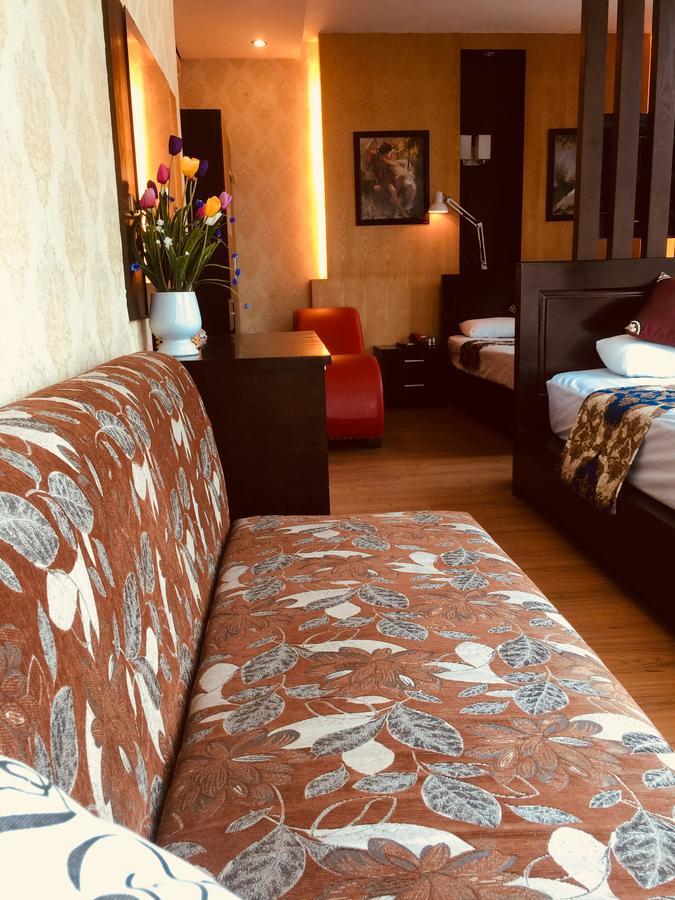 Thien Duong Hotel Hanoi Bagian luar foto
