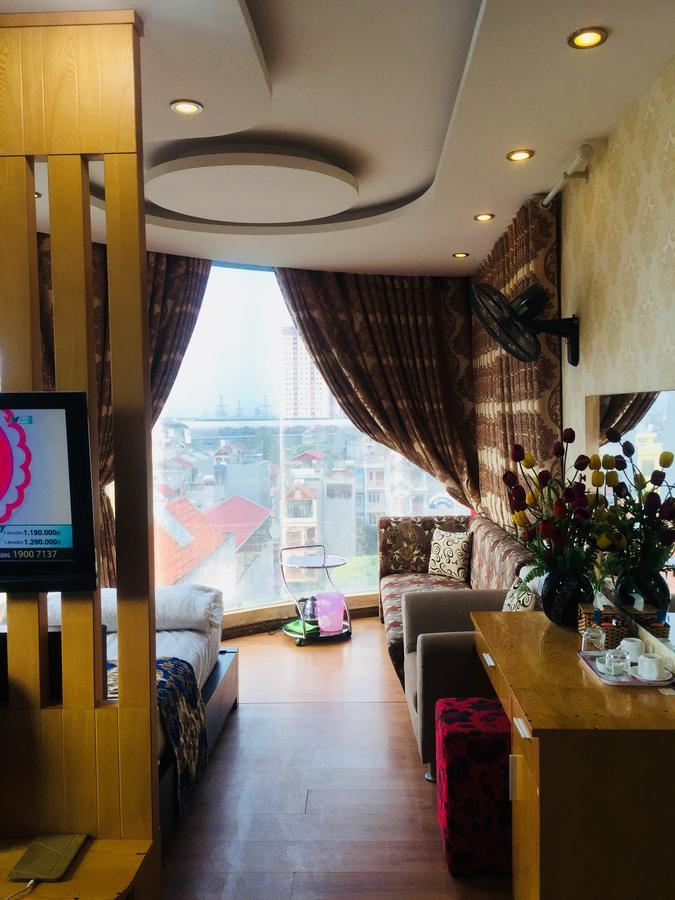 Thien Duong Hotel Hanoi Bagian luar foto