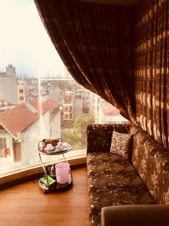 Thien Duong Hotel Hanoi Bagian luar foto