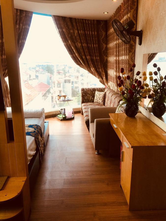 Thien Duong Hotel Hanoi Bagian luar foto