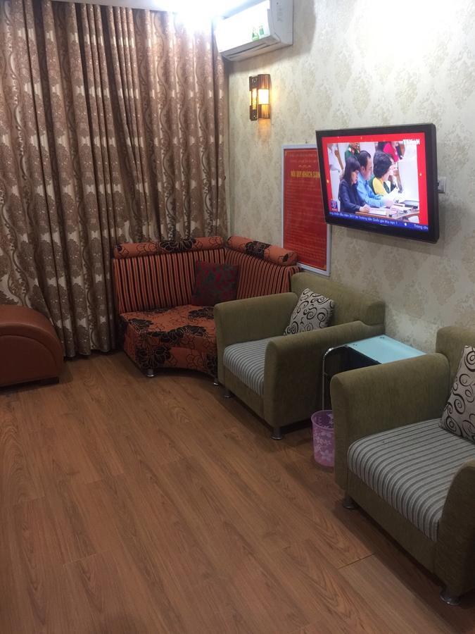 Thien Duong Hotel Hanoi Bagian luar foto